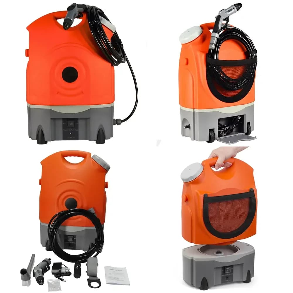 Home & Garden Cleaning Tool Multifunctional Portable Spray Washer Pressure Cleaner With 17L Water Tank