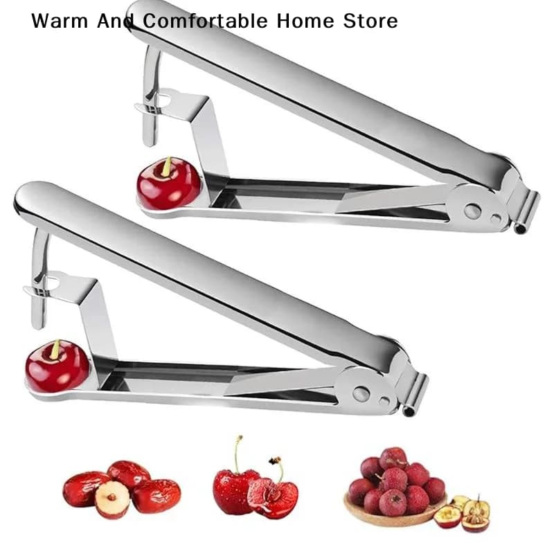 Multi - Functional Pit Remover For Cherries Hawthorns Red Dates Olives Creative Pitting Tool Small Kitchen Gadget For Home Use