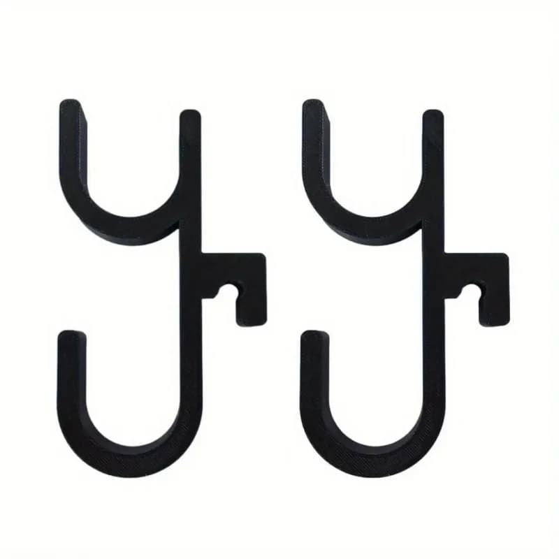 Universal No-Drill Car Umbrella Hooks Multi-Functional Seat Back Storage Rack Trunk Hangers Interior Organizer for Sedans