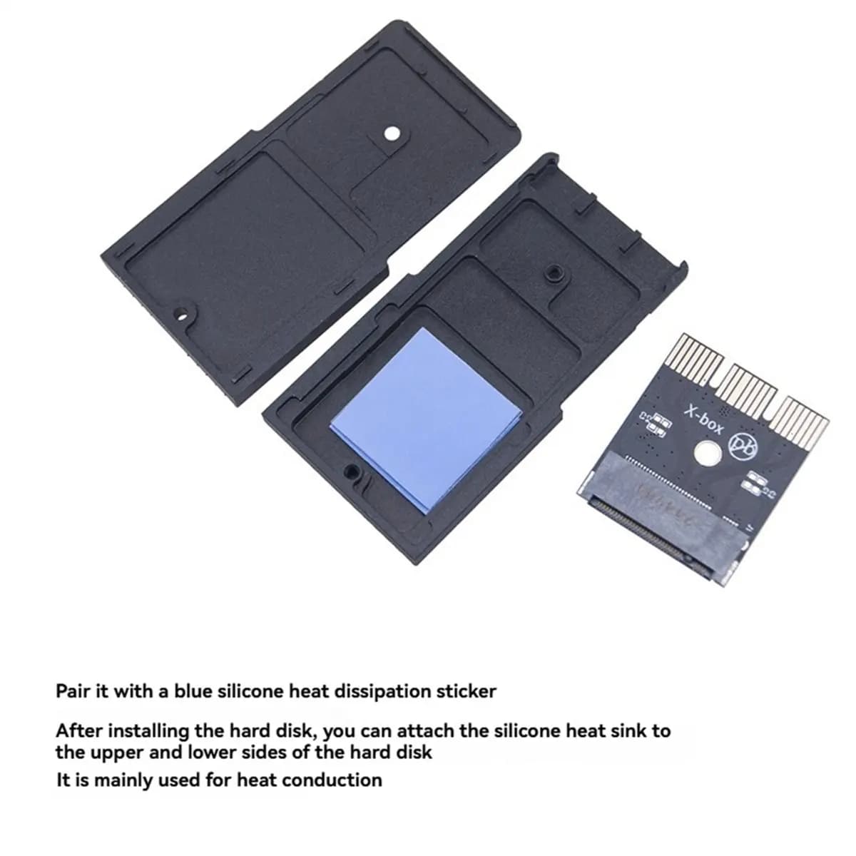 FLASH SALE-M2 Expansion Card for /S Express to CH SN530 SSD Supports PCIe 4.0 External Hard Drive Enclosure