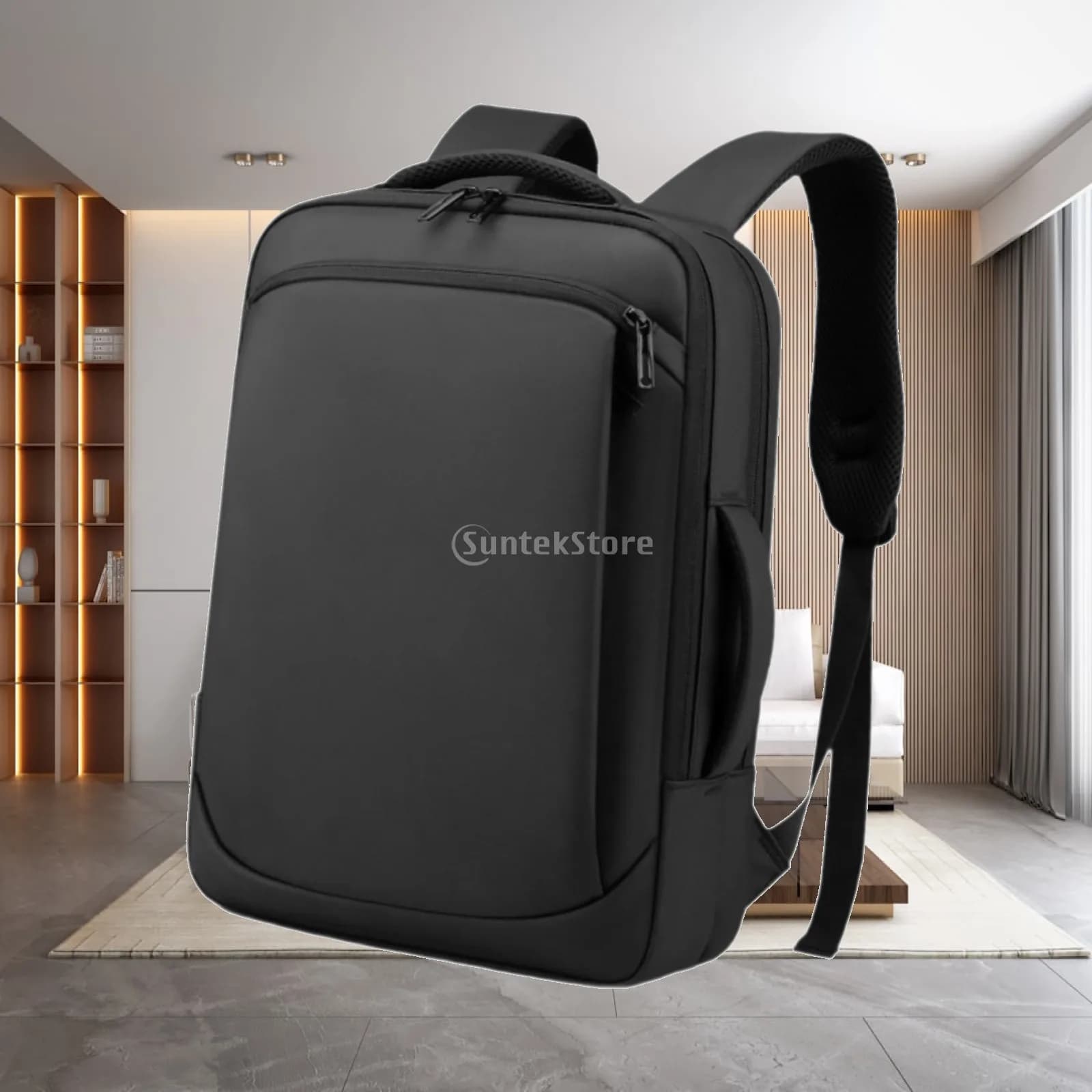Computer Backpack Waterproof Storage Bag Lightweight Large Capacity Laptop Backpack Daypack for Outdoor Hiking Business Camping
