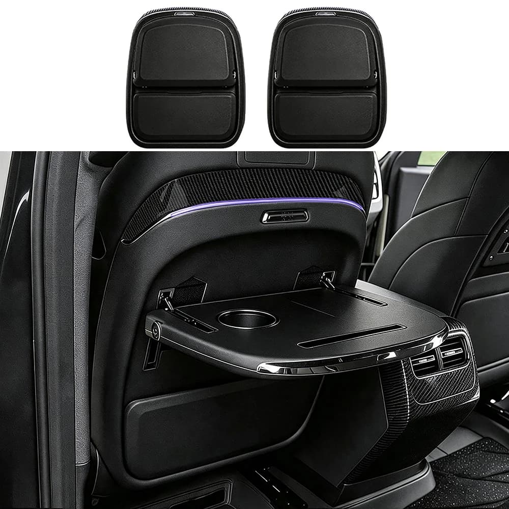 Car Seat Back Foldable Table Desk Fit for Chery ICAR V27 Rear Seat Laptop Stand Business Travel Vehicle Foldable Writing Tray