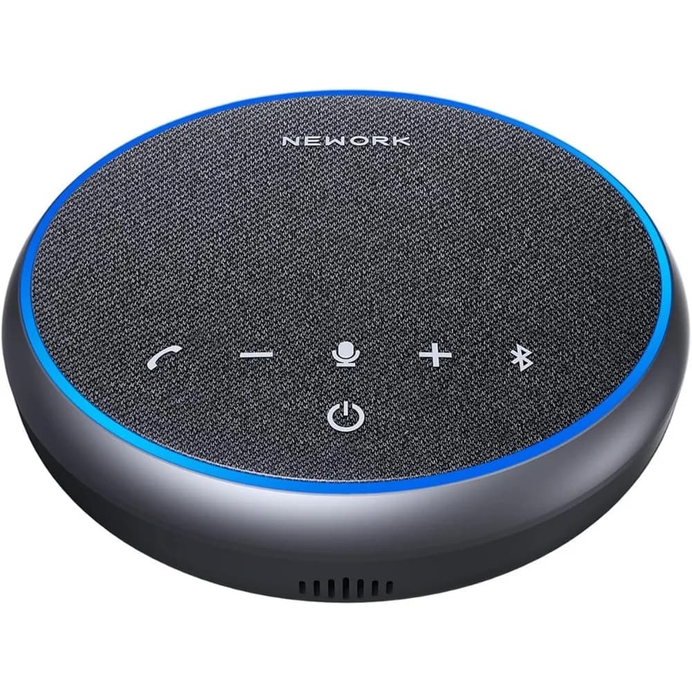 Portable AI-Enhanced Speakerphone for Clear Voice Pickup and Noise Cancellation in Meetings