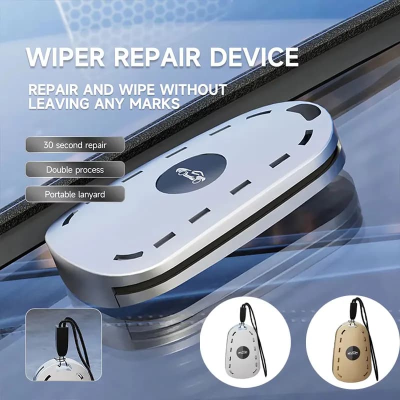 Car Wiper Blade Repair Universal Portable Car Truck Boneless Wiper Blade Rubber Strip Repair Car Windshield Wiper Blade Repair