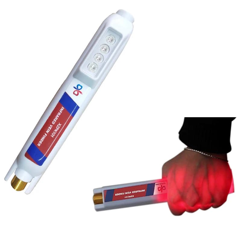 Portable Infrared Vein Finder Nursing Vein Detector Scanner Viewer Handheld Vein Finder Machine