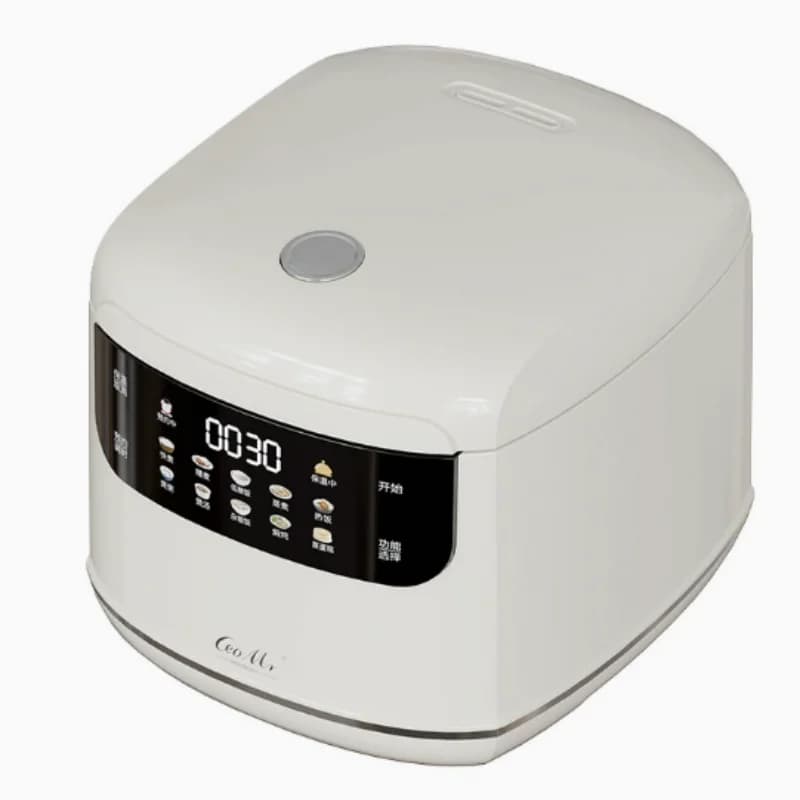 Mini Rice Cooker 2-3 People, Multifunctional Home Smart Electric Rice Cooker