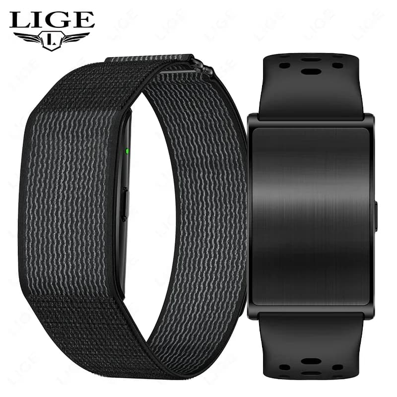 New GPS Running Track No Screen Smart Watch Waterproof Sports Band Heart Rate Monitor Health Smart Bracelet Fitness Tracker 2026