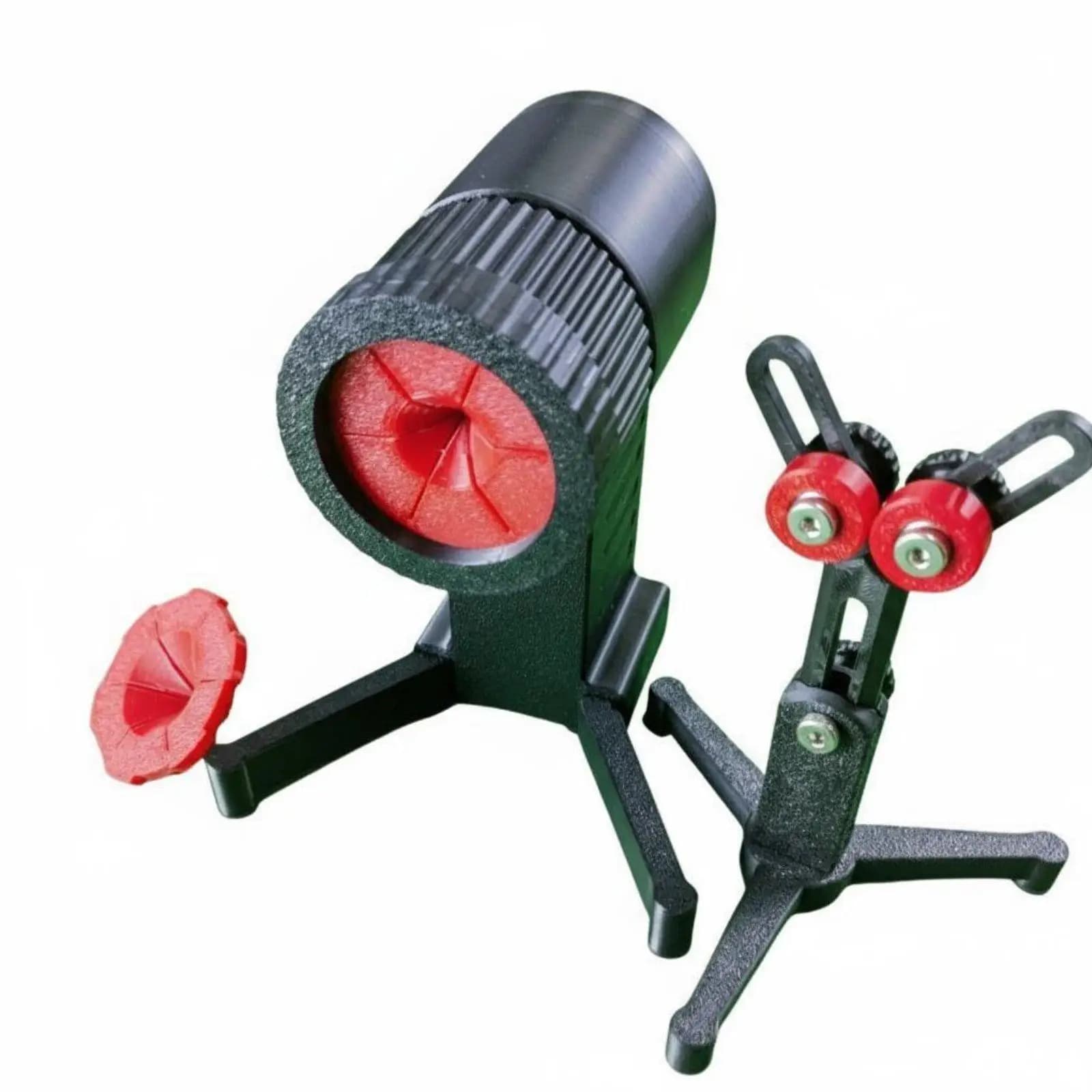 Spinning Fishing Rod Epoxy Dryer Rotating Machine with TPU Chucks for DIY Angler Rod Building and Maintenance