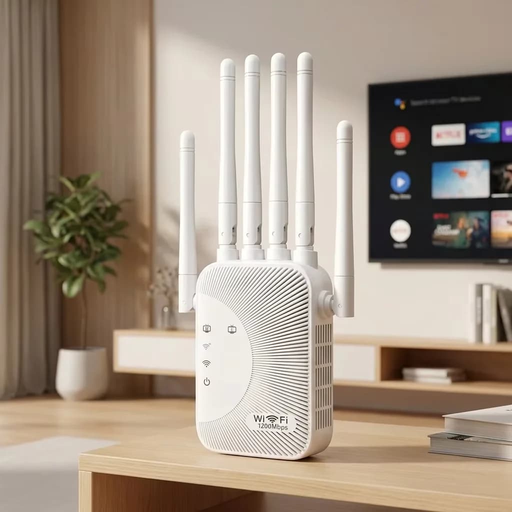 Dual Band Wifi AmplifierAC1200/AC300  2.4G/5G Repeater Network Expander Range Extender Wireless Router Signal Booster
