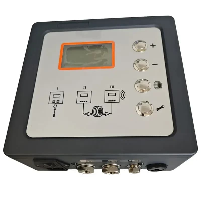 Automatic Digital Tire Inflator Wall-Mounted Air Inflation Tyre Machine Vehicle Tool