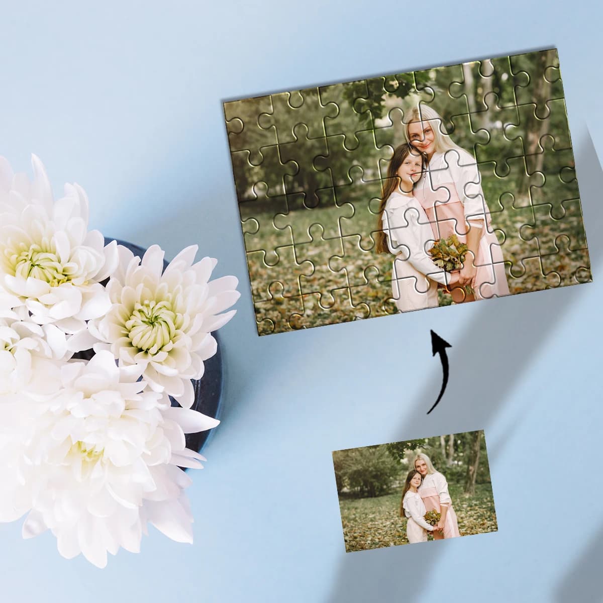 Creative Custom Photo Customized Picture Jigsaw puzzle Personalised Decompression Puzzles Custom Puzzles in PhotosPuzzle