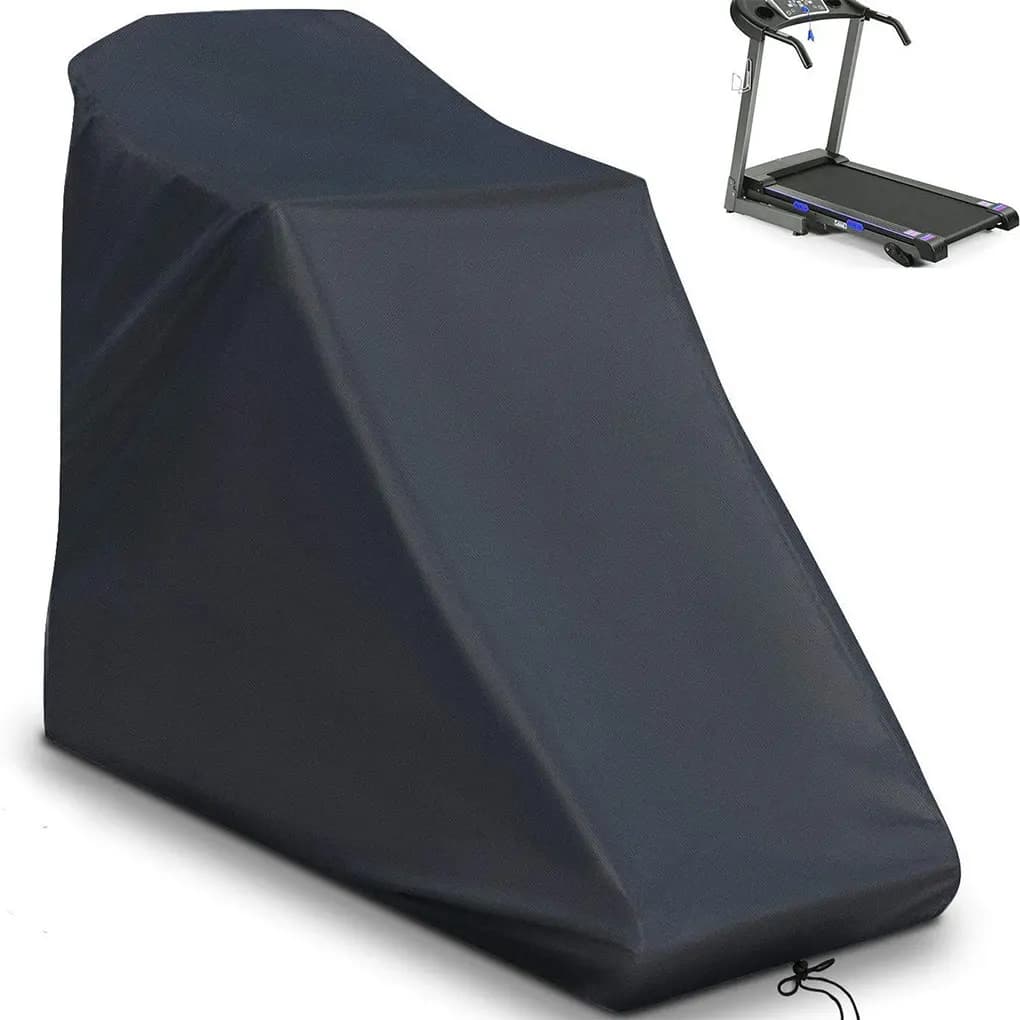 Cover For Treadmill Folding Dust Proof Running Machine Cover Oxford Cloth Waterproof Sunscreen Cover Fit Sports Running Machine