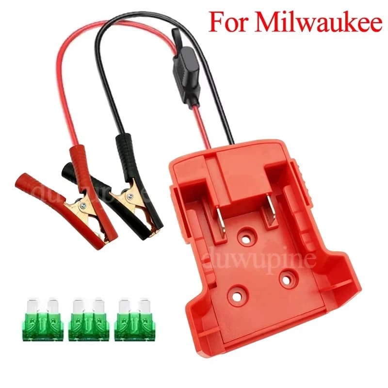 For Makita For DeWalt For Milwaukee 18V Igniter Jump Starters Car And Motorcycle Lithium Battery Emergency Power Supply