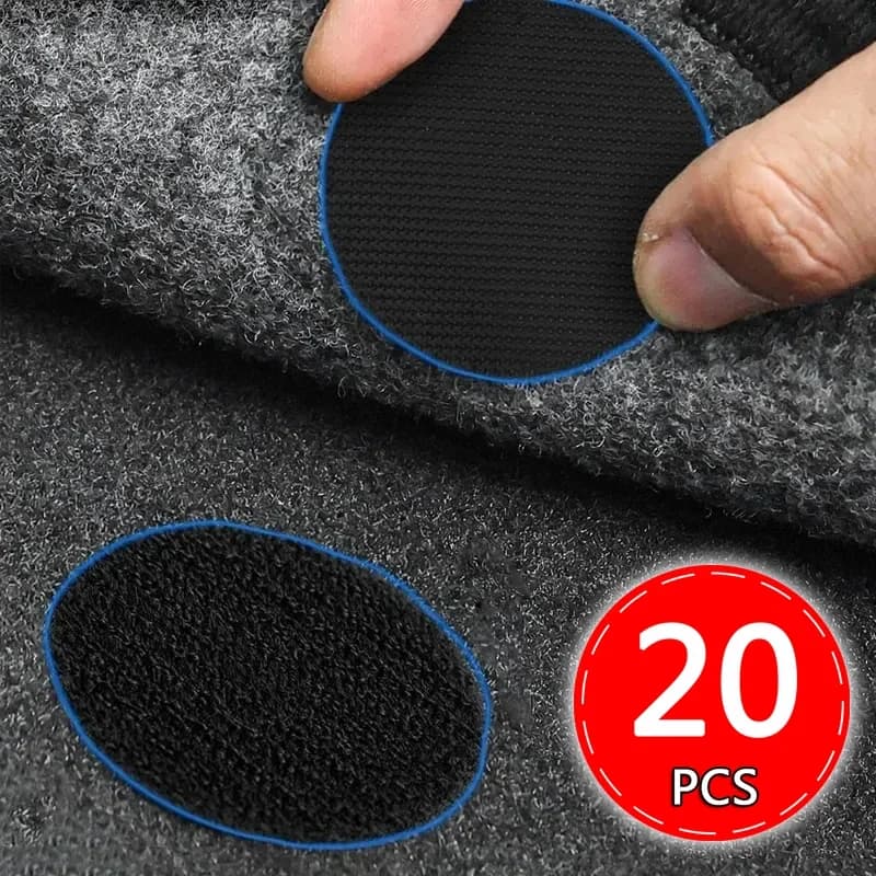 Car carpet Tape Universal Floor Mat Clips Retention Holders Grips Self adhesive Fastener sticker For Mercedes Benz for BMW