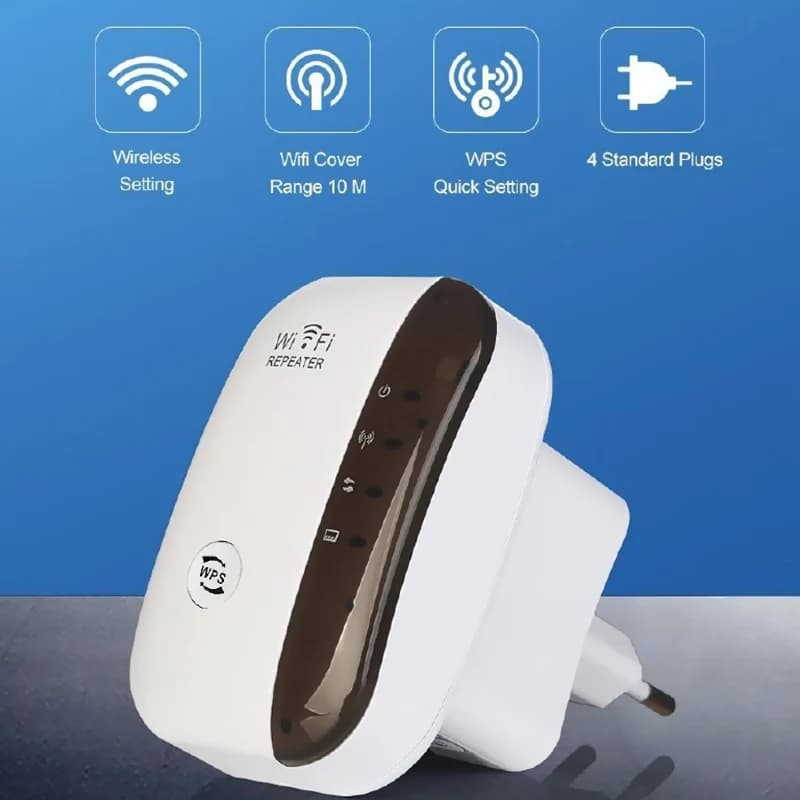 300Mbps Wireless WIFI Repeater Remote Wifi Extender WiFi Amplifier 802.11N Booster Repetidor Amplifier WiFi Reapeter Europe