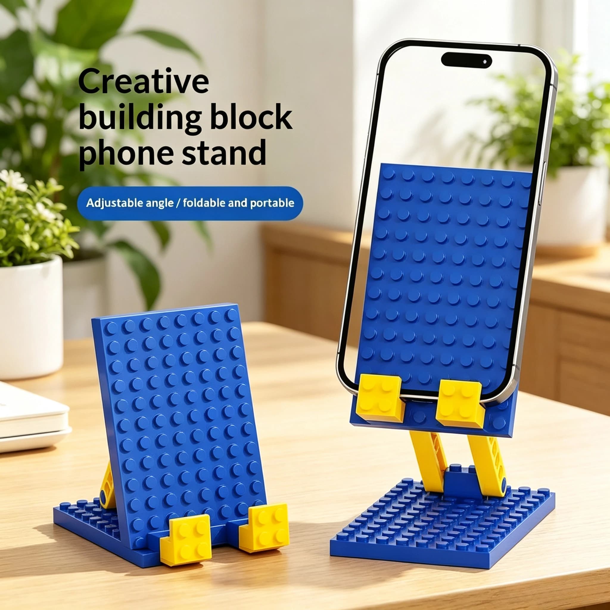 Flexible Folding Phone Holder Creative Foldable Desktop Stand Silicone Anti Slip Anti Fall Lazy Bracket For Phone Tablet Laptop
