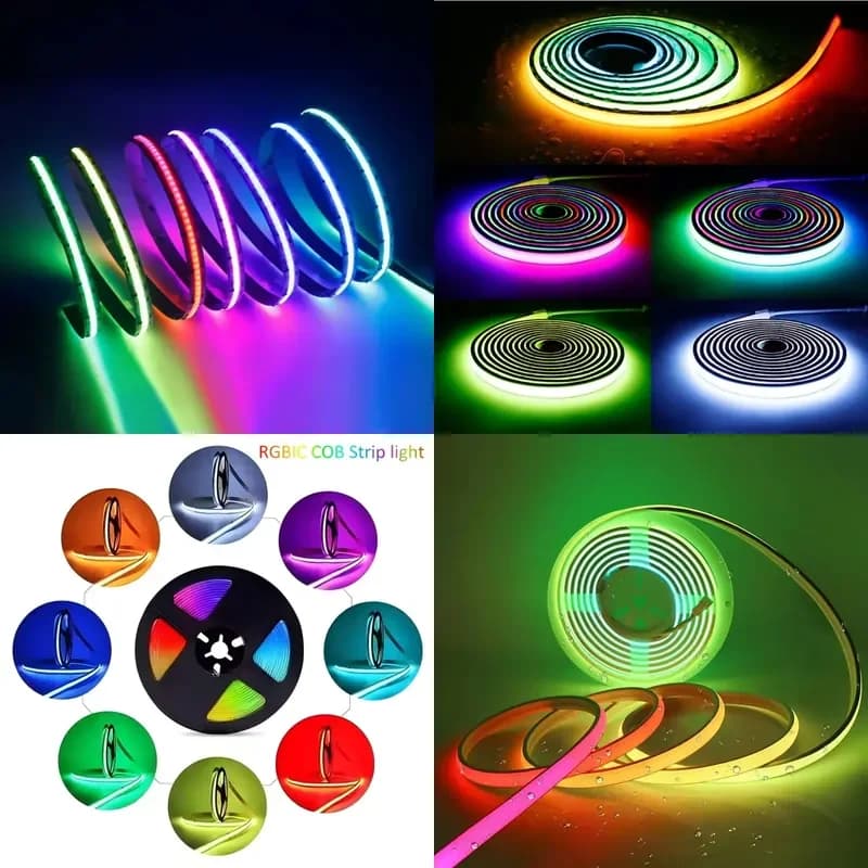 Banqcn Newest Quality RGB IC Full Color Addressable Dimmable DC24V IP67 Outdoor Waterproof LED Neon Strips Light Rope Tube