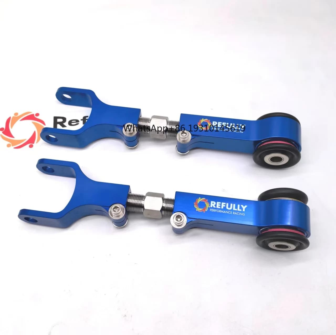 Adjustable Rear Toe Arms Kit For Tesla Model 3 & Y