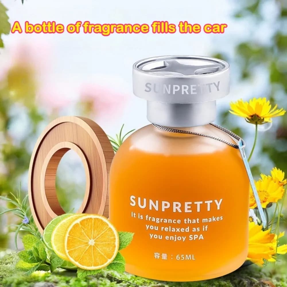 Car Parfum Safe Liquid Type Decoration Car Air Freshener Perfume Bottle Essential Oil Diffuser Car Fragrance for Vehicle