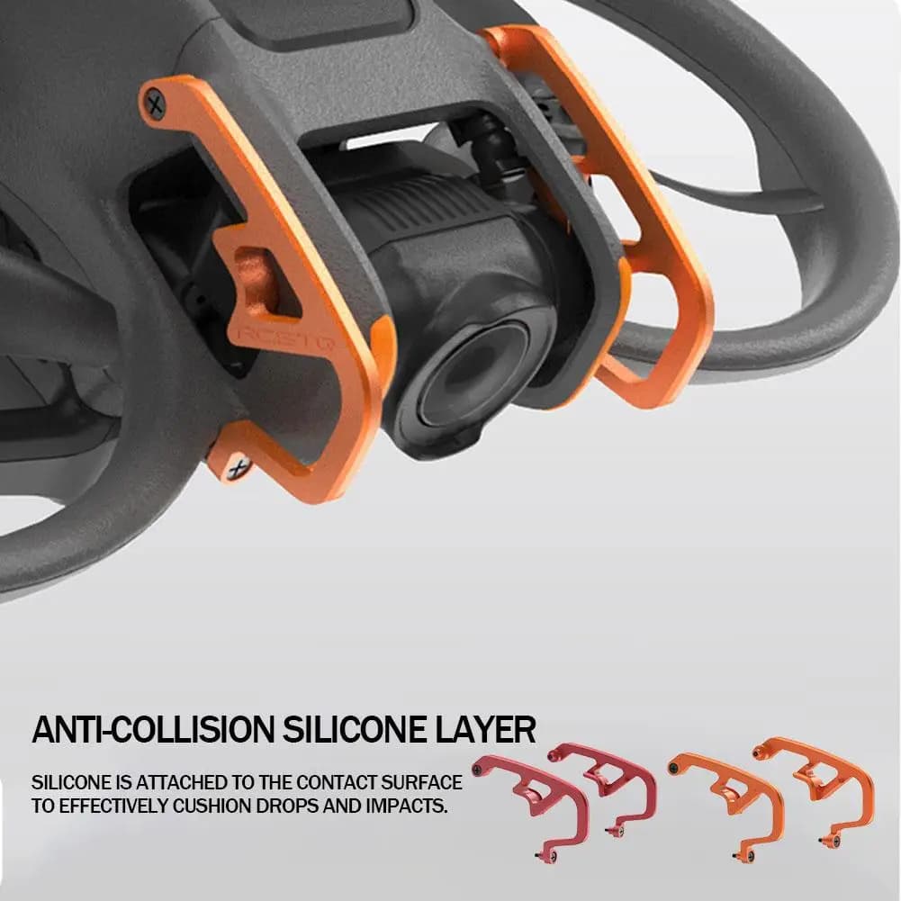 DJI Avata2 Anti-Collision Bar Drone Accessory Camera Lens Impact Protection Bumper Guard Gimbal Protector for Drone Safety