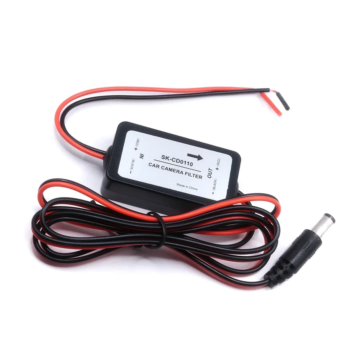 12V Power Filters Reversing Rectifier Ballasts Solve Rear View Camera Ripple Splash Screen Interference Relay Filter