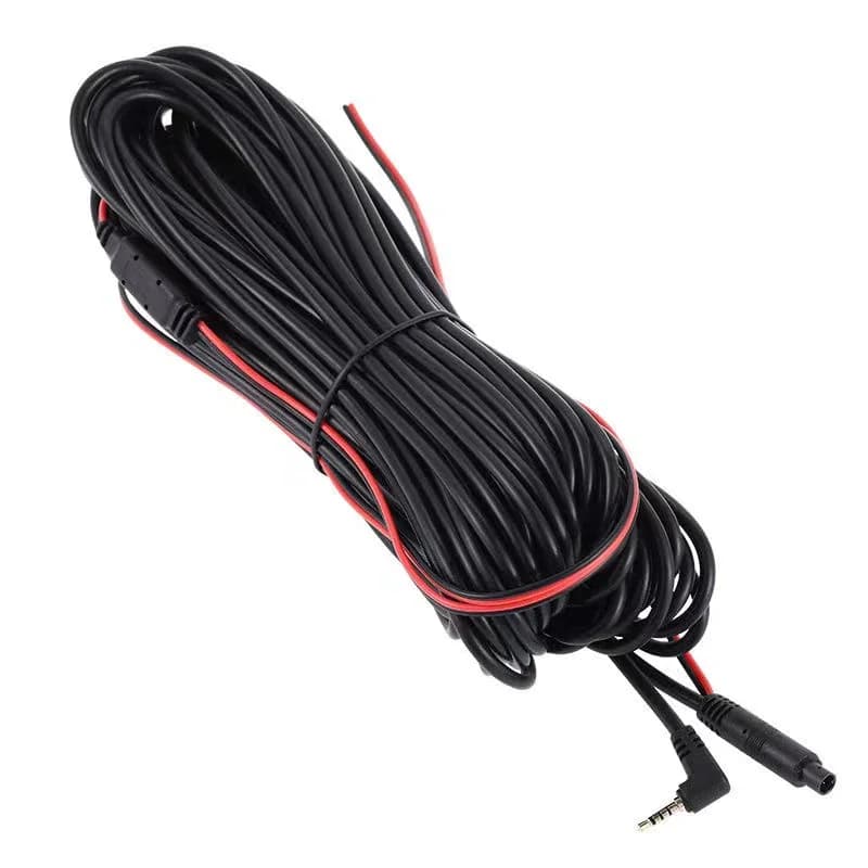 4-Pin 5-Pin Streaming Dashcam Rear Camera Extension Cord 2.5mm Jack Reversing Image Extension Cord