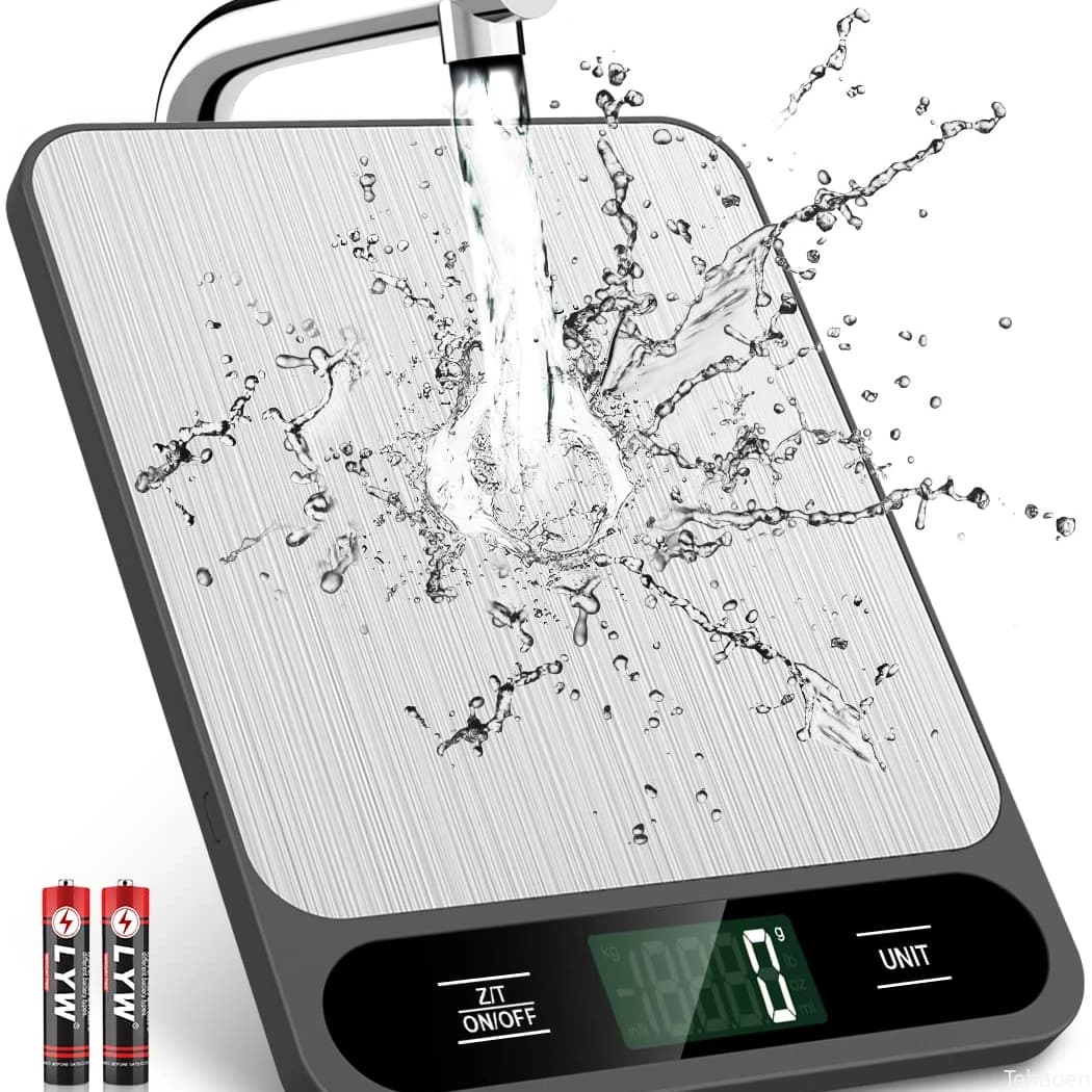 Digital Kitchen Scale Weight Scale Food Coffee Scales Smart Electronic Waterproof Digital Scale For Baking and Cook