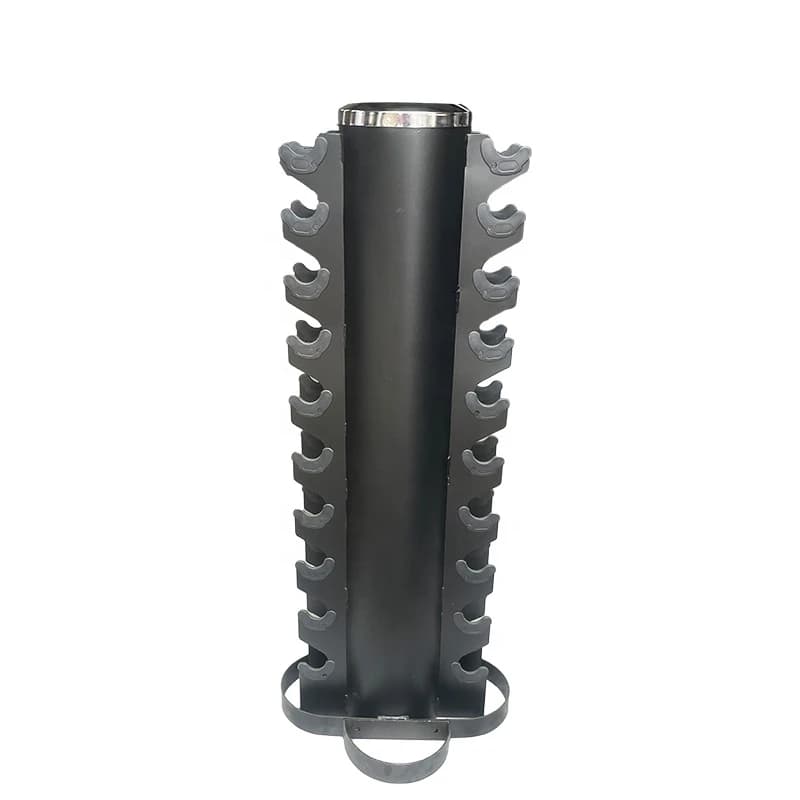 Fitness Equipment Hot Seller Barbell Commercial Dumbbell Storage Rack Vertical