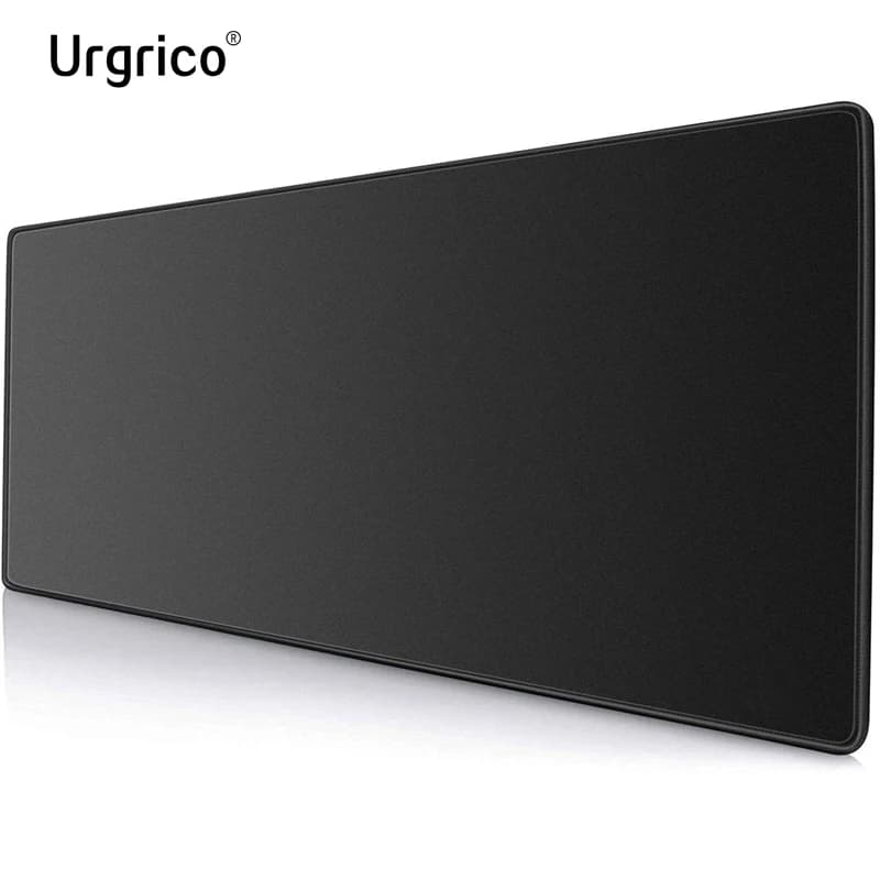 Gaming Large Mousepad Anti-slip Rubber Mouse Mat Computer Gamer Desk Mat Stitched Edge Large Gaming Mousepad for CS GO LOL Dota