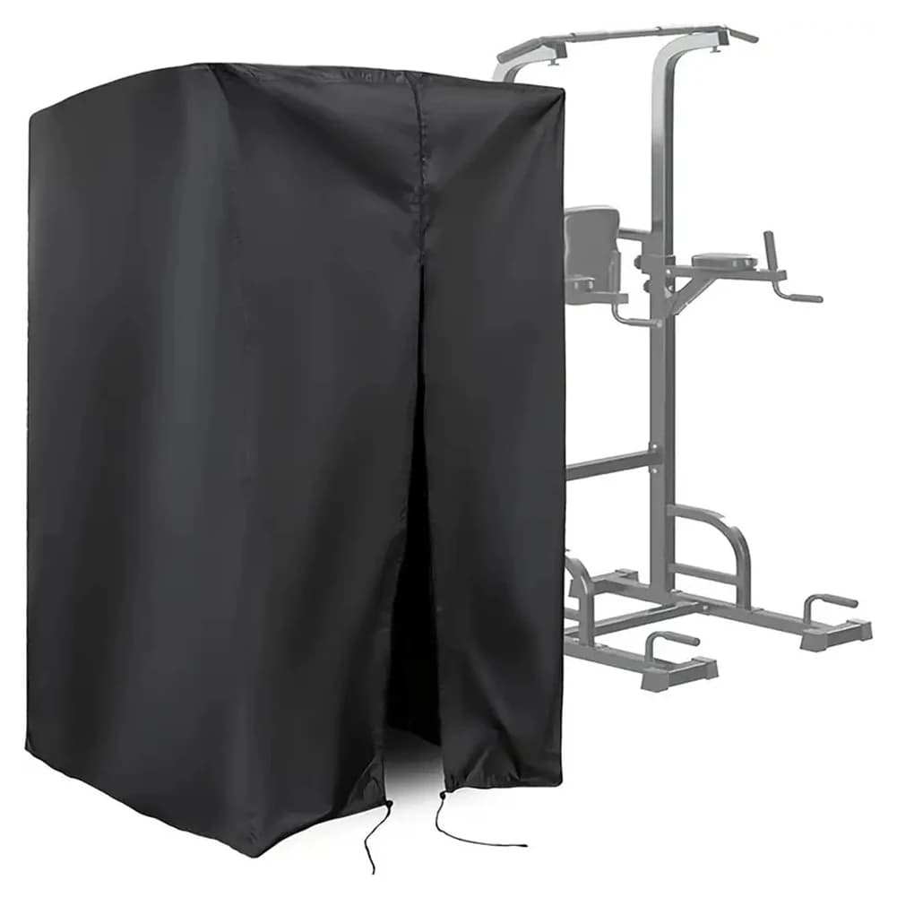 Pull Up Bar Station Dust Cover Waterproof Protective Cover For Fitness Equipment 210D Oxford Cloth Pull Up Bar Station Cover
