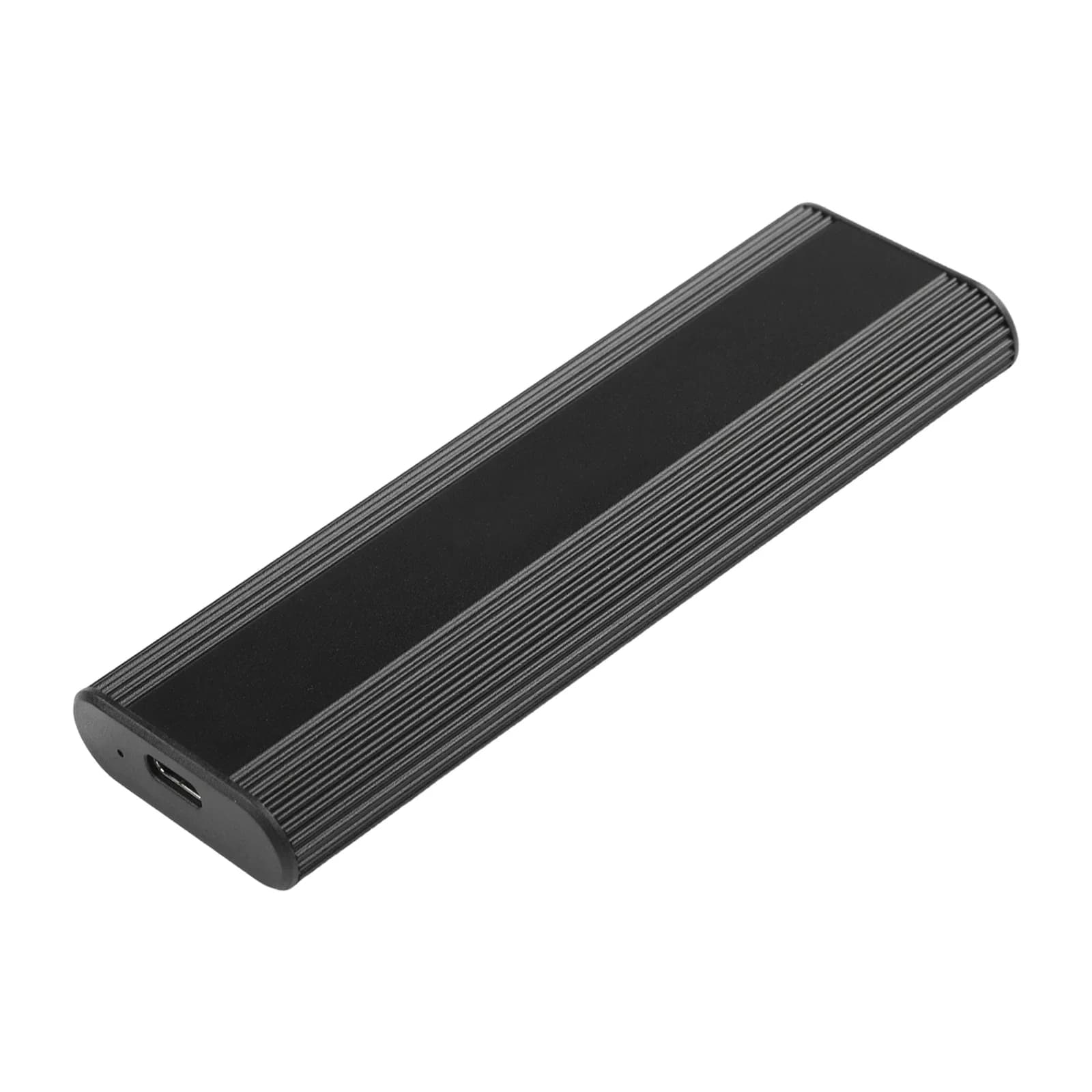 NVMe M.2 SSD Enclosure with Dual Protocol Support for NVMe and SSDs USB 3.2 Gen 2x2 20Gbps Aluminum External Drive Box