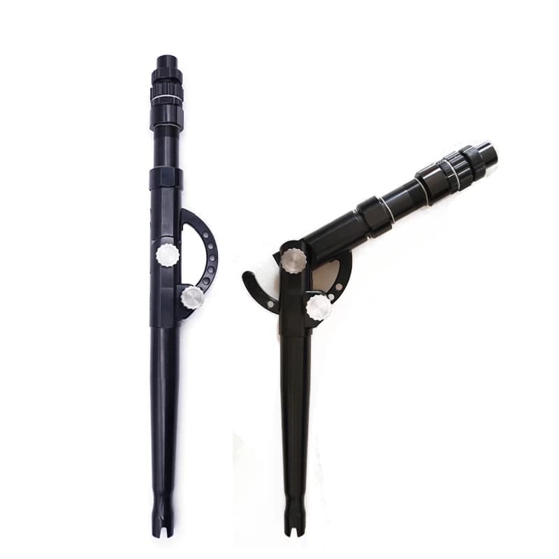 Deep Sea Fishing Rod Size 4 61cm Bent Butt Trolling Rod With Aluminum Straight Curved Combined Handle for Use With Rod Holders