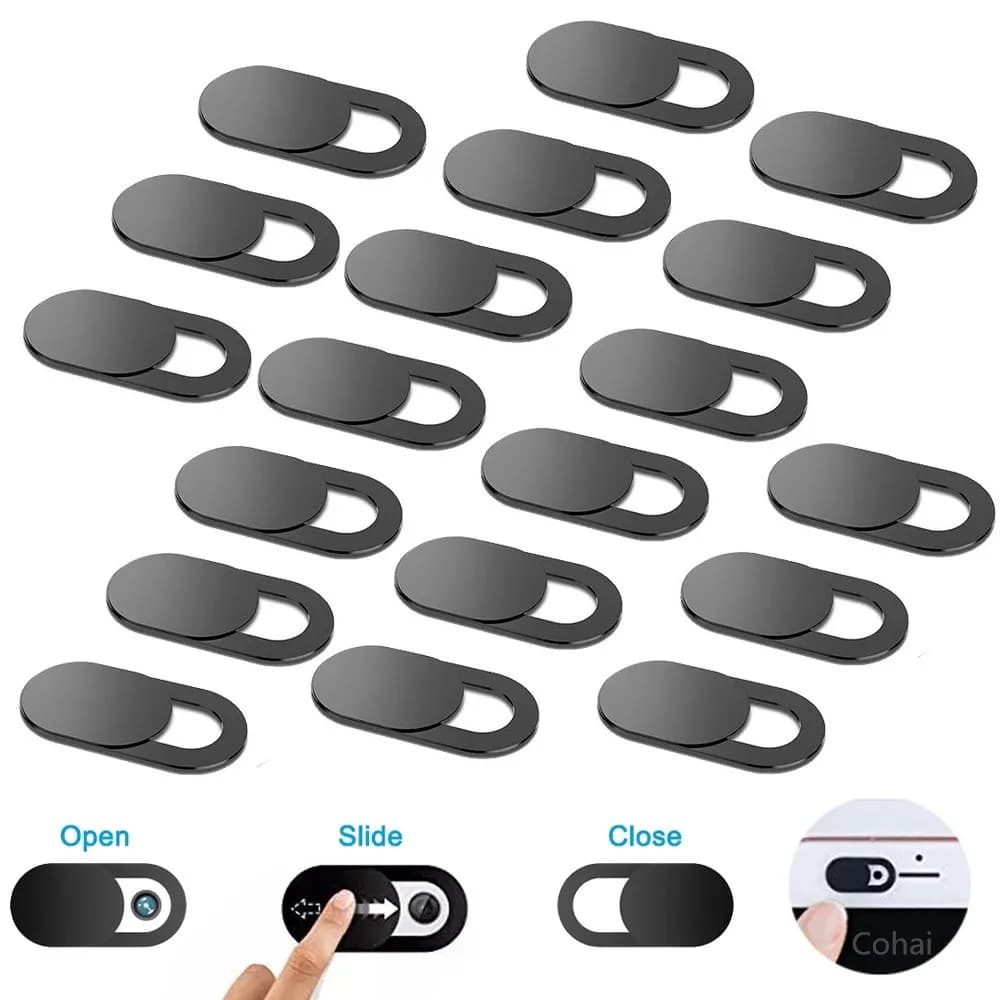 Web Camera Cover Universal Phone Notebook Computer Camera Cover Cache Slider Web Camera Cover iPad PC Macbook Sticker