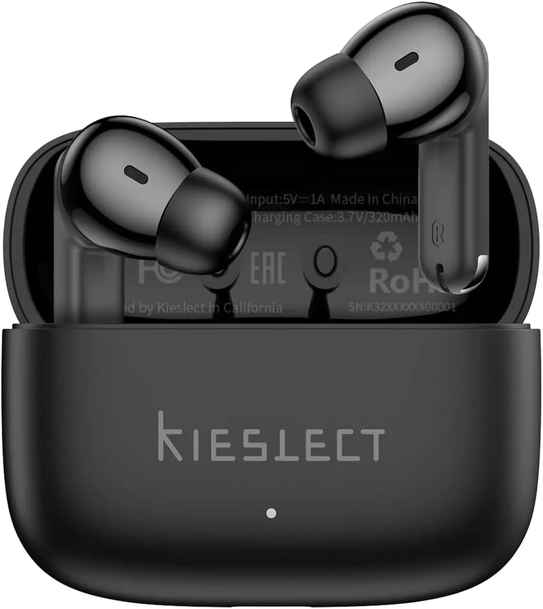 Wireless Earbuds, AI 165 Language Translator Earbuds, Ear Buds Active Noise Cancelling with Charging Case, 6.0 Bluetooth Earbuds