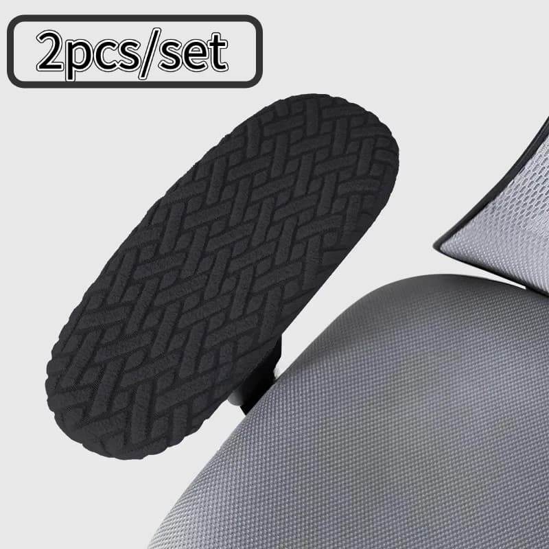 2Pcs/Set TJacquard Office Chair Armrest Covers Rotating Chalr Arm Protector Case Computer Desk Armchalr Covers for Office Home