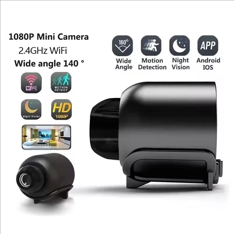 HD 1080P Mini Camera Wireless WiFi Baby Monitor Indoor Safety Security Surveillance Night Vision Camera IP Camera Recorder
