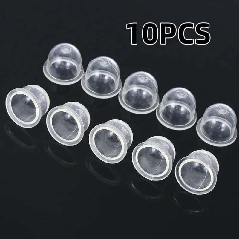 10pcs 19/22mm Fuel Pump Carburetor Primer Bulb For Chainsaws Blower Trimmer Brushcutter Universal Replacement Accessories