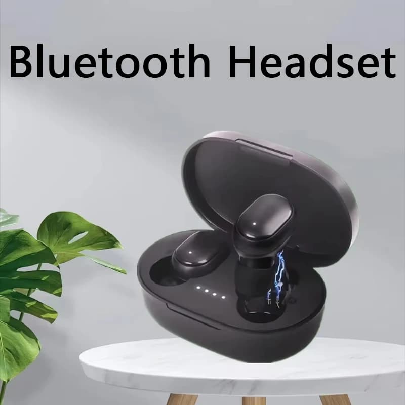 TWS Bluetooth Headphone Wireless Earphones HiFi Stereo Headset Noise Cancelling Headset With Mic For Huawei iPhone Xiaomi Phone