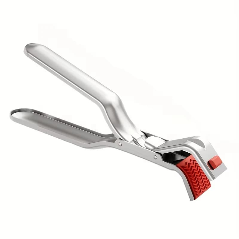 1pcs Anti-scalding Clip Hot Bowl Holder Dish Clamp Pot Pan Gripper Clip Air Fryer Dish Plate Retriever Tongs Kitchen Supplies