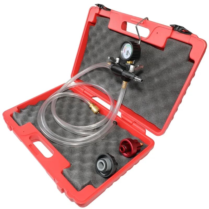 Radiator Vacuum Coolant Refill Kit for Tesla Model S/X and Model 3/Y Adapters 1130942-00-B 1144575-00-B