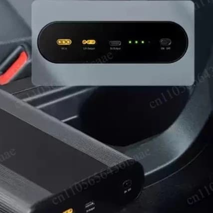 12-30V LiFePO4 Vehicle Power Supply 96Wh for Dash Cam Parking Surveillance Low Voltage Cutoff