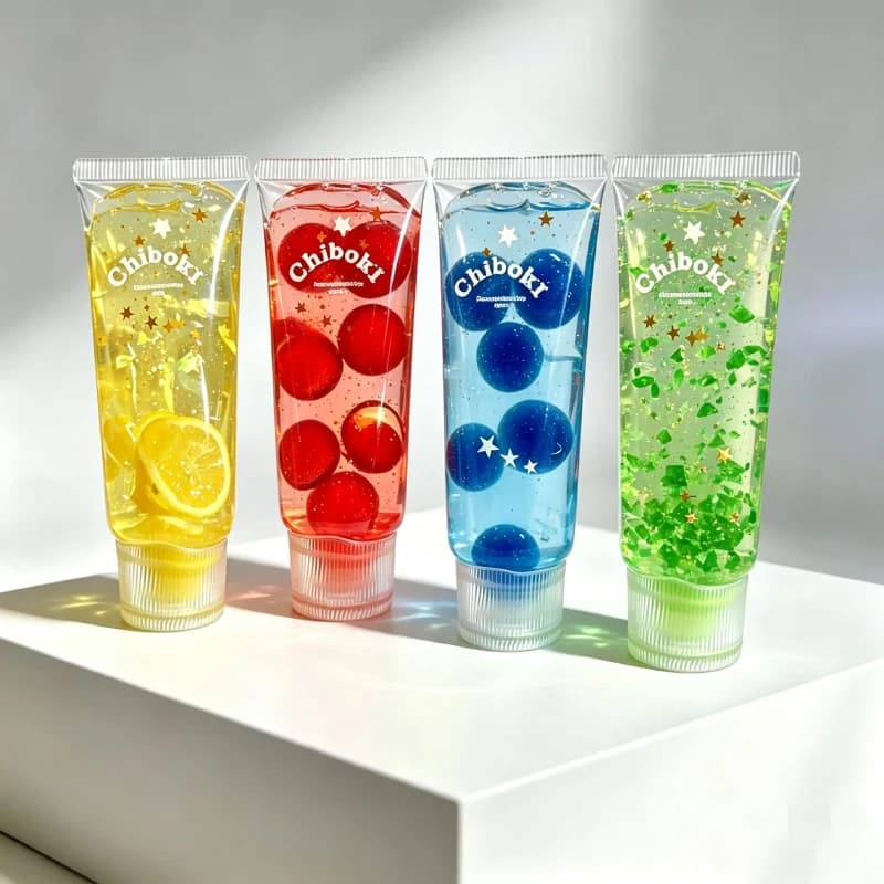 Fruit Filled Maltose Toothpaste Stress Relief Toy Soft Slow Rising Deformable Squeeze Squishy Fidget Sensory Toy