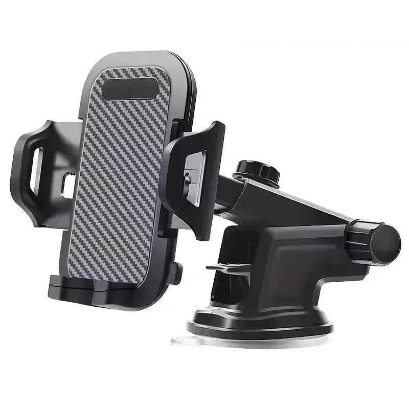 Suction Cup Car Phone Holder 360° Rotatable for Windshield Dashboard Universal Mount Bracket for iPhone Samsung Xiaomi Huawei