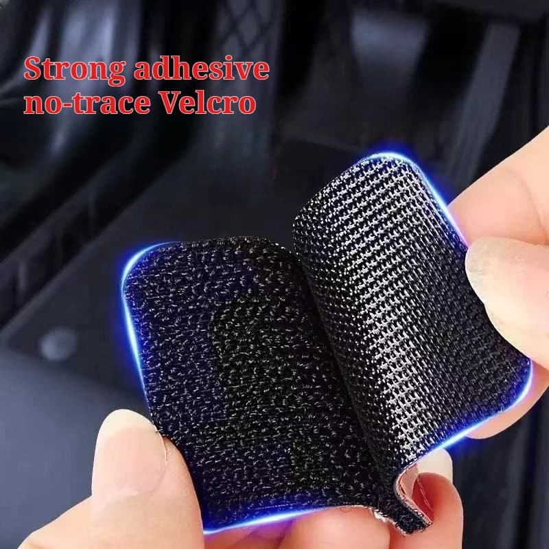 New Carpet Fixing Stickers Double Faced High Adhesive Car Carpet Fixed Patches Home Floor Foot Mats Anti Skid Grip Tapes