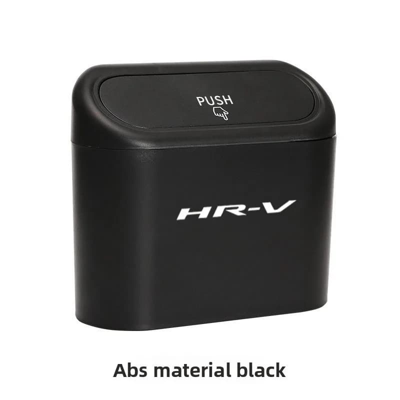 Car Trash Can Storage Box Door Side Hanging Organizer Bag Seat Back Interior Supplies  For Honda HRV HR-V Logo