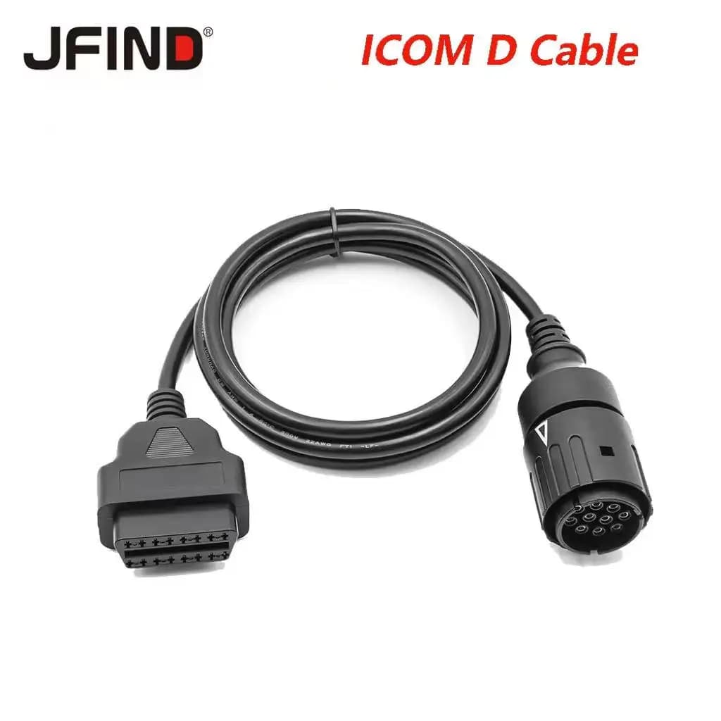 For Motorcycle 10PIN Cable 10 Pin to OBD2 OBD 2 16 PIN Adapter Cable Car OBD2 Diagnostic Connector  Scanner Extension cable