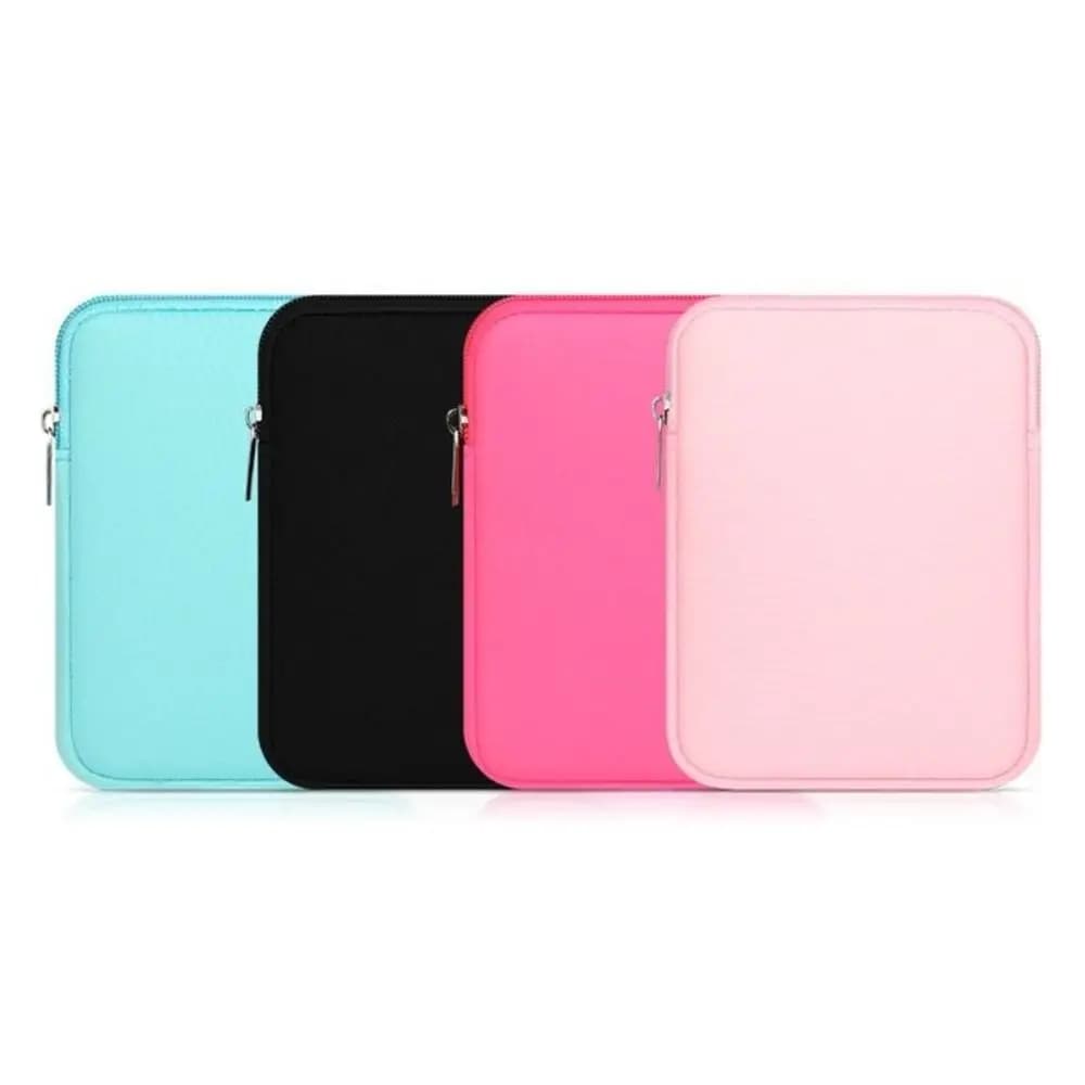 6 6.8 7 10 11 inch E-Reader Sleeve Lightweight Colorful Carrying Case Wear Resistant for Kindle Paperwhite/Kobo/Boox/Surface/