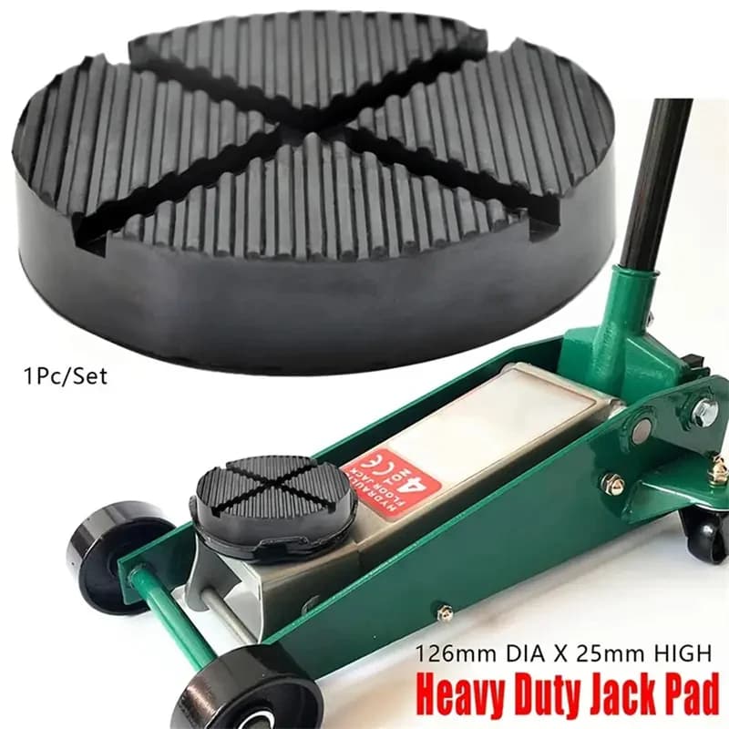 Universal Rubber Jack Pad Support Pinch Weld Slotted Floor Frame Rail Adapter Car Removal Repair Tool High Quality 2 Styles