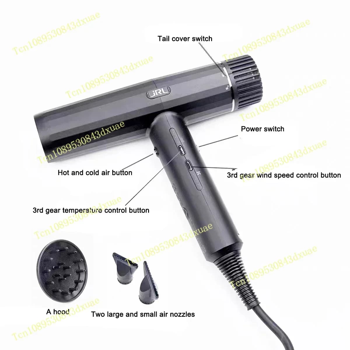 2025 High-speed with high power for barbershops and familiesJrl Blow Hair Dryer