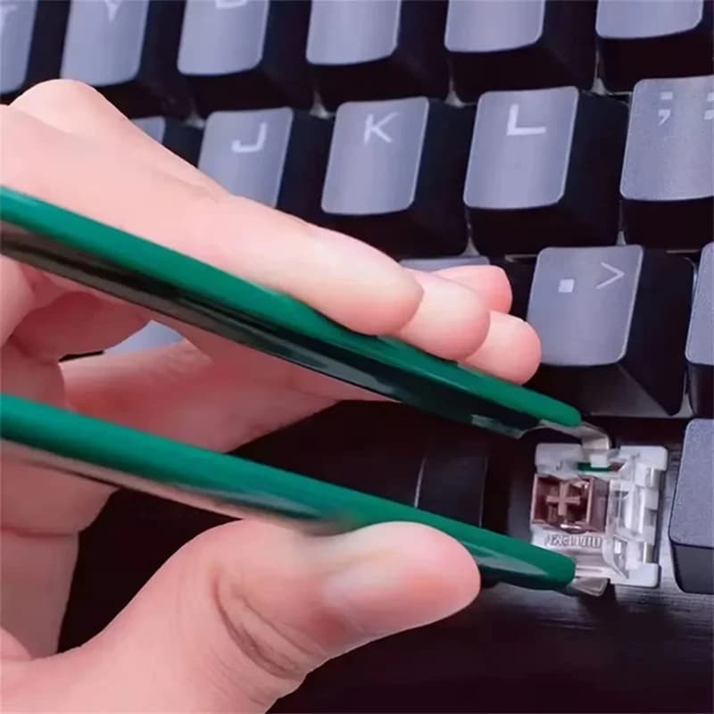 Mechanical Keyboard Switch Remover Tool - 1 Pc Static IC Puller with Anti-Static Protection - Efficient Durable241